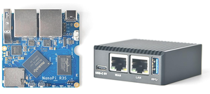 مصدر مفتوح nanor2s من aislink martopi مع منافذ إيثرنت ثنائية Gbps NAS ، حزمة مع علبة معدنية CNC - Product Image 4