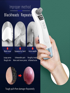 Mụn trứng cá Comedo mụn lỗ chân lông extractor chân không mụn đầu đen Remover Kit có thể sạc lại Nước bong bóng công cụ cho lỗ chân lông sạch mụn trứng cá điều trị - Product Image 6