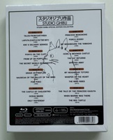 Hayao Miyazaki y Studio Ghibli Edición Especial 24 Películas Blu-ray 8 Discos DVD Películas Series de TV