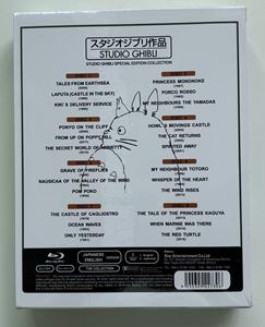 Hayao Miyazaki y <span class=keywords><strong>Studio</strong></span> <span class=keywords><strong>Ghibli</strong></span> Edición Especial 24 Películas Blu-ray 8 Discos DVD Películas <span class=keywords><strong>Series</strong></span> de TV - Product Image 2