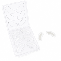 Boîte professionnelle en PET pour masque de beauté, étui de rangement transparent en blister, emballage médical et esthétique, boîte de protection anti-poussière