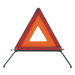 An toàn đường bộ chi phí-hiệu quả phản xạ Xe Cảnh Báo dấu hiệu tam giác - Product Image 2