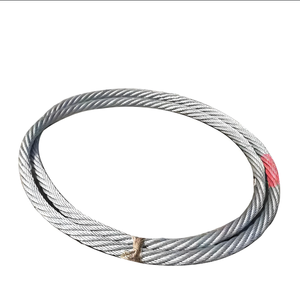 耐久性のある鋼材料エンドレスワイヤーロープロムメットスリング用途用途用の多用途の円形および平らなパターン - Product Image 1