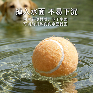 Juego de pelotas de tenis para perros Sloppup, juguete interactivo de fieltro para entrenamiento y entretenimiento de mascotas - Product Image 3