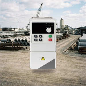 อินเวอร์เตอร์ MK20 ขนาดกะทัดรัด 0.4kW-5.5kW 220V 380V ระบบเฟสเดียว/สามเฟส สำหรับมอเตอร์เครื่องผสม/เครื่องกวน - Product Image 1