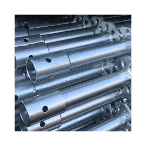 Galvanized Steel Pipe Structural Steel Tube/Scaffold Galvanize Pipe 6 Meter/5.8 Meter