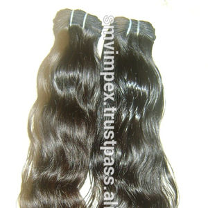 PELO RECTO INDIO CRUDO 100% NATURAL SIN PROCESAR CON CUTICULAS ALINEADAS VIRGEN REMY RAW TRAMA BUNDLES 100% PELOS DE LA MEJOR CALIDAD - Product Image 5
