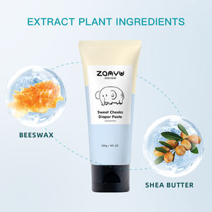 ฉลากส่วนตัวครีมผื่นผ้าอ้อมผ่อนคลาย 120 กรัมเด็กหวานแก้มผ้าอ้อมวางความชื้นอ่อนโยนครีมผื่นผ้าอ้อม - Product Image 2