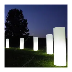 Led Lighting Wedding Pedestal Columns / Led Pillar