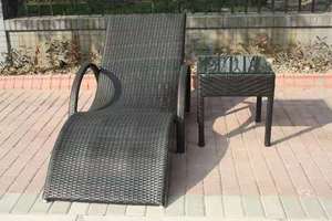 Chaise longue <span class=keywords><strong>de</strong></span> <span class=keywords><strong>piscine</strong></span> portable en rotin moderne personnalisée, mobilier d'extérieur, chaise longue, cour, plage, bord <span class=keywords><strong>de</strong></span> <span class=keywords><strong>piscine</strong></span>, <span class=keywords><strong>bain</strong></span> <span class=keywords><strong>de</strong></span> <span class=keywords><strong>soleil</strong></span> - pour hôtels - Product Image 6