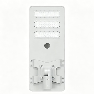 Lampadaire <span class=keywords><strong>solaire</strong></span> tout-en-un LB-65 pour autoroute, panneau 60W, batterie LiFePO4 100Ah, 6000LM, 150 LED, IP65, garantie 3 ans, contrôle radar - Product Image 1