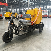 Applicateur portable manuel de ruban d'étanchéité pour fissures de route pour l'entretien des parkings