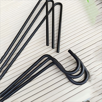 Porte-vêtements et supports de rangement en tissu PVC enduit d'aluminium, support rectangulaire simple doré en aluminium pour sacs en polyéthylène