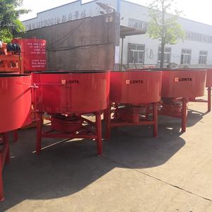 LONTA750L垂直電気モルタルセメントミキサー強制アクションJQ750ブロックマシンポータブルパンコンクリートミキサー - Product Image 5