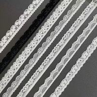 Dentelle florale élastique de 15 cm, bordure en spandex, dentelle de style chinois en forme de fleur de cerisier pour lingerie, culottes, chaussettes, vêtements