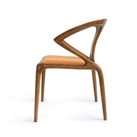Chaise de salle à manger nordique en bois massif avec accoudoirs, revêtement en tissu et cuir PU de luxe, style moderne, en bois de frêne, vente chaude