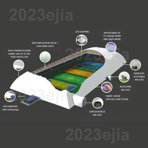 Dômes sportifs Terrains de football toute l'année White an Air Soccer Dome <span class=keywords><strong>Structure</strong></span> à vendre - Product Image 4