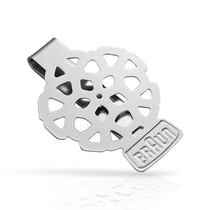 Fermasoldi in metallo personalizzato ottone OEM Business Business promozione internazionale argento fermasoldi - Product Image 1