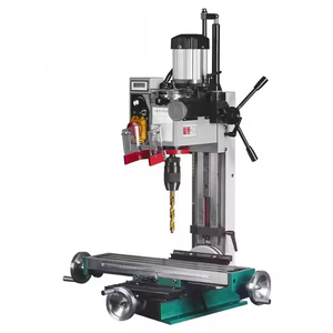 Machines de perçage et de fraisage automatiques professionnelles Fusai FS-7023VS 750W, verticales, robustes, en métal, avec composants de moteur principal - Product Image 2