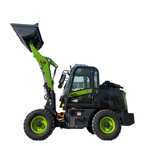 Shandong New 2200kg CE Agriculture Hydraulique Accueil <span class=keywords><strong>Articulé</strong></span> <span class=keywords><strong>Mini</strong></span> <span class=keywords><strong>Chargeur</strong></span> sur Roues <span class=keywords><strong>Mini</strong></span> Machine - Product Image 1