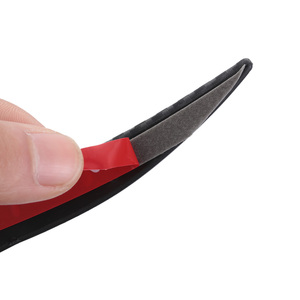 6 unids/set Universal parachoques delantero labio difusor del divisor del <span class=keywords><strong>aletas</strong></span> cuerpo Spoiler conservas de Valence Chin coche de Canard - Product Image 5