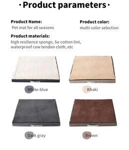 Pet Amovible Lavable Couverture Résistant À L'eau Sherpa Orthopédique En Mousse À Mémoire <span class=keywords><strong>Tapis</strong></span> Pour <span class=keywords><strong>Chien</strong></span> <span class=keywords><strong>Tapis</strong></span> - Product Image 6
