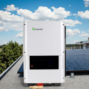 อินเวอร์เตอร์ Growatt แบบแยกเฟส ระบบออฟกริด MPPT เชื่อมต่อ WiFi คลื่นไซน์บริสุทธิ์ ประสิทธิภาพ 98% ระบายความร้อนด้วยลมบังคับ สำหรับโซลาร์ - Product Image 1