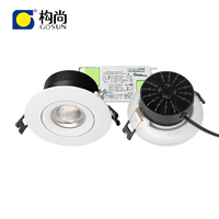 5 años de garantía antideslumbrante Smart Home Light 10W focos inteligente ziggbee Hotel iluminación para vestíbulo