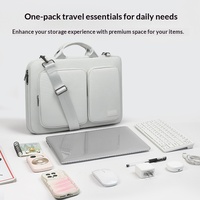 Sac pour ordinateur portable antichoc 13,3 14 15,6 16 pouces, étui pour ordinateur portable, housse pour Macbook Xiaomi Air Pro Hp13 15, sacoche d'épaule pour femmes