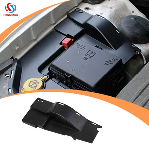 Cache-poussière latéral moteur et cache de support de radiateur, résistant à la déformation thermique, compatible Dodge Charger 2011-2022 - Product Image 2