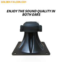 Altavoz de Tweeter de 150 vatios, altavoz de bocina para exteriores, altavoz de plástico, altavoz de Tweeter, bobina de alambre de cobre, Tweeter