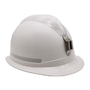 바이저가있는 PPE 안전 헬멧 OEM 품목 안전 헬멧 표준 산업 건설 하드 모자 - Product Image 1