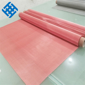 Maille de fil de cuivre rouge d'approvisionnement d'usine protégeant pour des services de traitement soudés tissés par application de filtre de <span class=keywords><strong>cage</strong></span> de <span class=keywords><strong>Faraday</strong></span> - Product Image 2