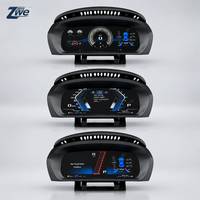 Für 5er Serie 530 E60 E61 E62 E63 LCD-Tachometer-Panel Linux-System Carplay Plug-and-Play Ohne Kabelschneiden OEM ODM Lieferung