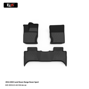 Alfombrillas de Coche de Lujo GA de TPE, Alfombrillas Impermeables para Todo Clima para Land Rover RANGE ROVER - Product Image 1