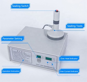Máquina Selladora Manual de Inducción Electromagnética para <span class=keywords><strong>Papel</strong></span> de <span class=keywords><strong>Aluminio</strong></span>, 20-130MM, para Sellado de Botellas de Plástico y <span class=keywords><strong>Papel</strong></span> de <span class=keywords><strong>Aluminio</strong></span> para Miel - Product Image 3