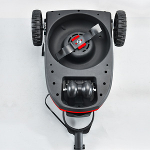 Cortacésped Inalámbrico con Batería de 21V y Ruedas, Motor sin Escobillas de 800W, Motor de 4 Tiempos de Grado Industrial/DIY, 30-40min de Autonomía - Product Image 3