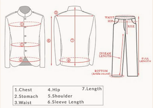 Completo Tre Pezzi Slim Fit da Uomo, Abito di Lusso Monopetto per <span class=keywords><strong>Sposo</strong></span>, Abiti da Cerimonia, Completo Elegante Casual da Ufficio - Product Image 5