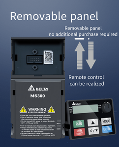 Variador de Frecuencia Delta Serie VFD-M VFD022M43B 2.2kW 380V para Máquinas Herramienta, Se Acepta OEM - Product Image 4