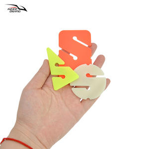 KEEP DIVING SPM TG01 Corde de guidage technique Arrow Rem pour la plongée avec marqueurs triangulaires, carrés et ronds et indicateur de direction - Product Image 3