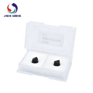 Jeekvisen RCMX090700V Insert en carbure CNC fabriqué en Chine Inserts PCD de tournage à haute résistance à l'abrasion pour outils de coupe et de formage en acier allié - Product Image 2