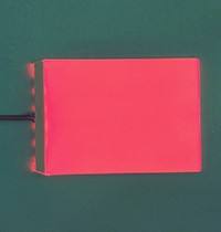 Automotive Grade Optical project Small <b>LED</b> Backlight Panel with LGP for Interior Door Switch and Climate Control Illumination - Product Image 2