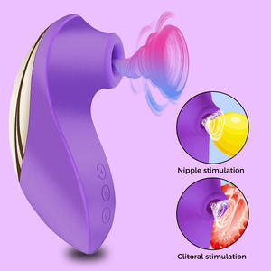 10 frequenza di succhiare e leccare i prodotti del negozio per adulti femminile vibratore del masturbatore - Product Image 3
