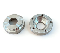 Composants CNC sur mesure en laiton, aluminium, plastique et acier, usinés par fraisage et tournage