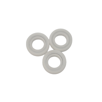 Roulement à billes en plastique POM 6800-2RS 10x19x5mm avec billes en céramique Si3N4, étanche et anticorrosion pour l'industrie alimentaire, chimique et la restauration