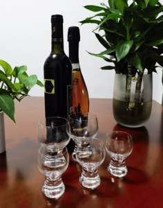 Verres à vin rouge en cristal haut de gamme <span class=keywords><strong>BOHEMIA</strong></span>, écologiques, durables, élégants et transparents pour les restaurants et l'usage domestique - Product Image 5