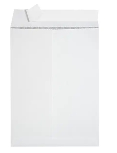 Enveloppes de sécurité de taille professionnelle autocollantes <span class=keywords><strong>C4</strong></span> 324*229 A4 210*297 Emballage d'<span class=keywords><strong>enveloppe</strong></span> recyclable blanc - Product Image 1