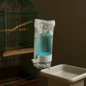 1 Pezzo di Bottiglia Ornamentale per Uccelli, Accessorio per Allevamento Avicolo - Product Image 2