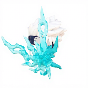 Minifiguras de Anime de Dibujos Animados Hoshigaki Kisame <span class=keywords><strong>Yahiko</strong></span> Konan Nagato Uchiha Itachi Zetsu Bloques de Construcción de Plástico Juguetes Regalo para Niños - Product Image 6