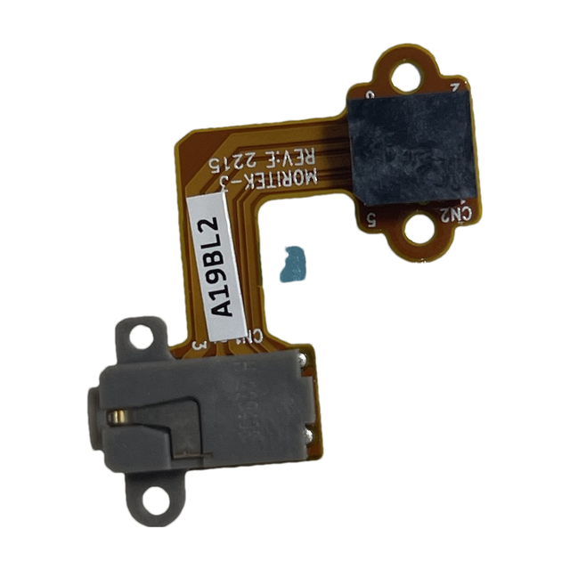 Laptop Audio Headphone Jack Cable Connector A19BL2 Replacement for Dell XPS 15 9500 9510 Precision 5550 5560 Latitude 5500
